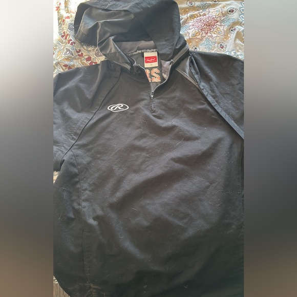SOLD 😍😍RAWLINGS WARM UP JACKET - adult small - Picture 1 of 6